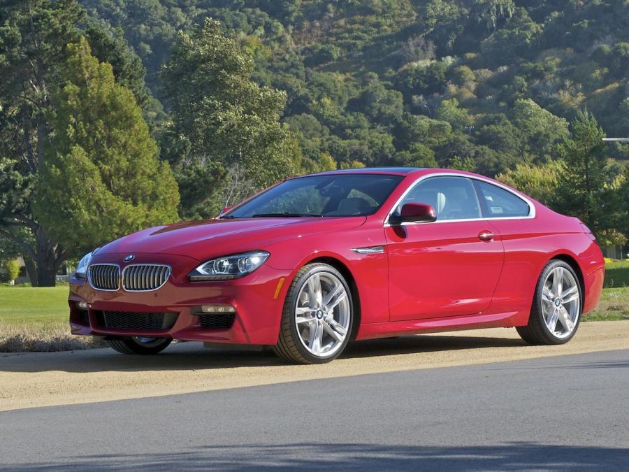  BMW 650i Coupe M Sport Package 2011 года  (US) (фото 13 из 16)